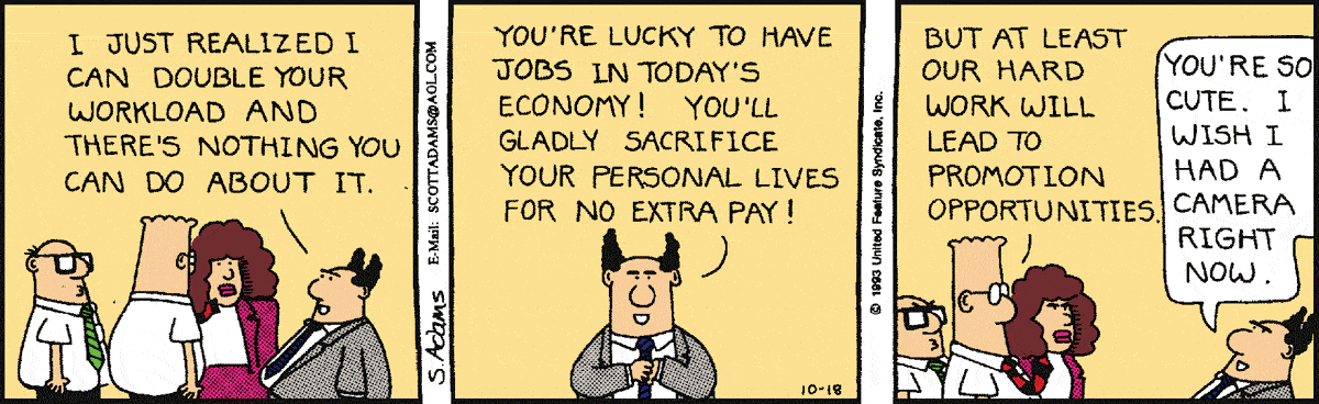 Dilbert Cartoon